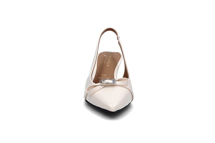 Elegant slingback pumps m/gel & sløyfe STOCKHOLM DESIGN GROUP