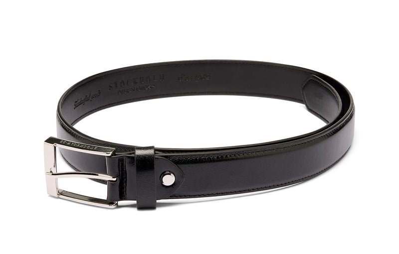 Justerbart skinnbelte 105cm ( Medium) STOCKHOLM DESIGN GROUP Justerbart skinnbelte 105cm ( Medium) STOCKHOLM DESIGN GROUP