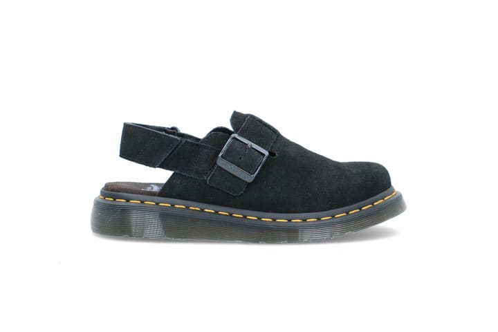 DR MARTENS 7123 Black EH Suede DR MARTENS
