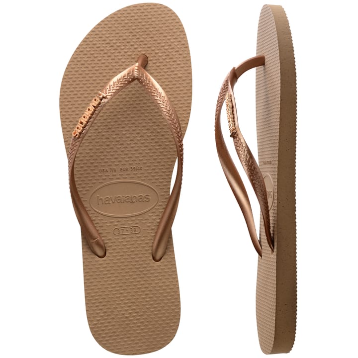 Hav. Slim Logo Metallic HAVAIANAS Hav. Slim Logo Metallic HAVAIANAS
