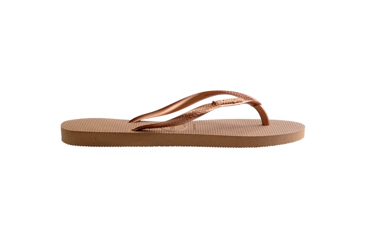 Hav. Slim Logo Metallic HAVAIANAS