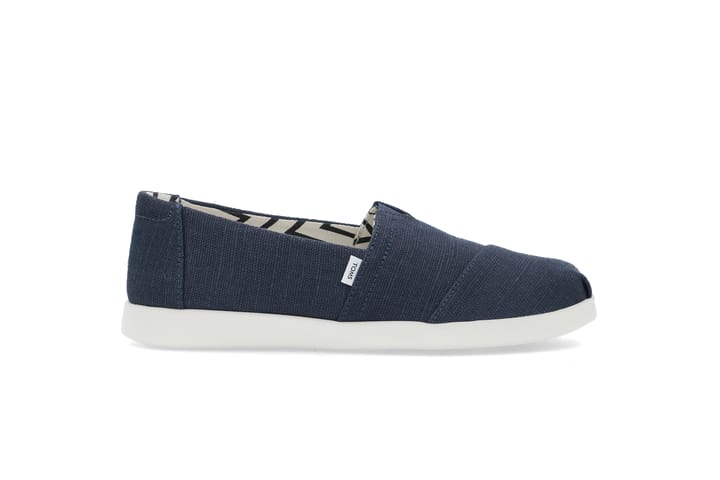 TOMS Plus Navy Canvas TOMS