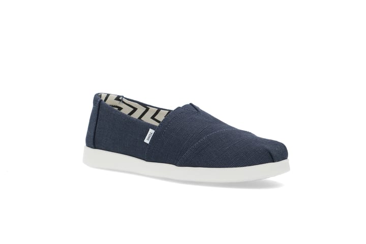 TOMS Plus Navy Canvas TOMS