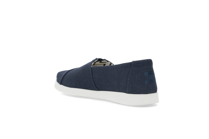 TOMS Plus Navy Canvas TOMS