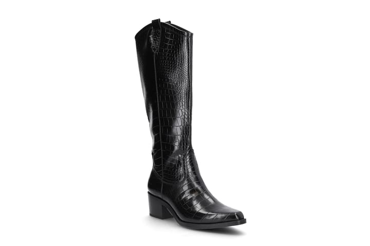 TAMARIS 6431 Black Croco TAMARIS TAMARIS 6431 Black Croco TAMARIS