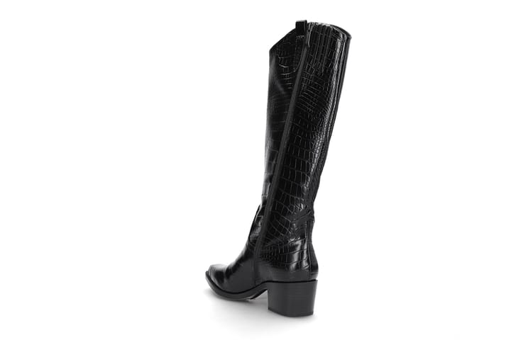 TAMARIS 6431 Black Croco TAMARIS TAMARIS 6431 Black Croco TAMARIS