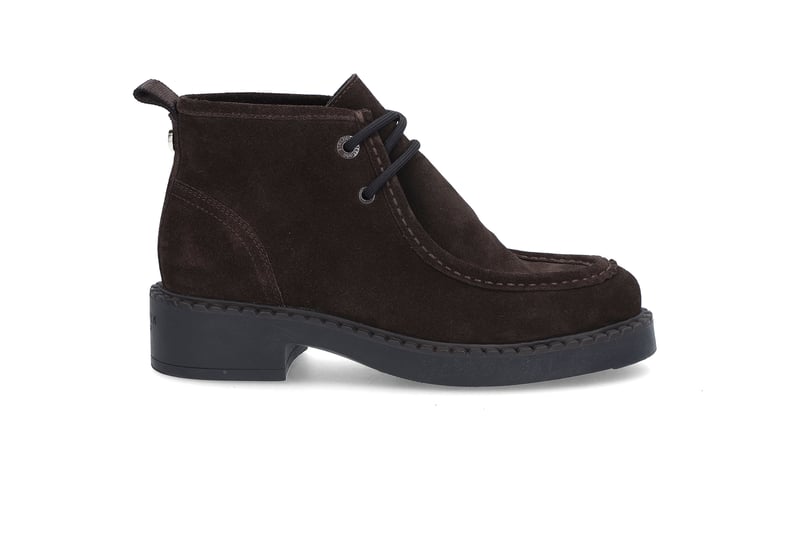 Semsket moc-toe støvlett STOCKHOLM DESIGN GROUP Semsket moc-toe støvlett STOCKHOLM DESIGN GROUP