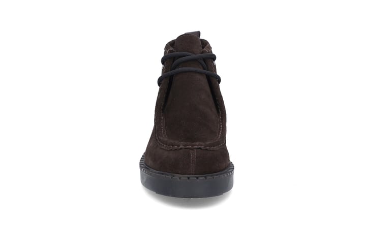 Semsket moc-toe støvlett STOCKHOLM DESIGN GROUP Semsket moc-toe støvlett STOCKHOLM DESIGN GROUP