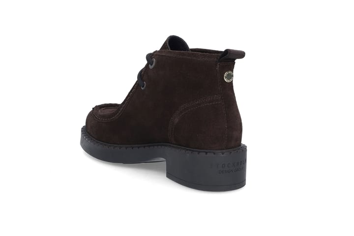 Semsket moc-toe støvlett STOCKHOLM DESIGN GROUP Semsket moc-toe støvlett STOCKHOLM DESIGN GROUP
