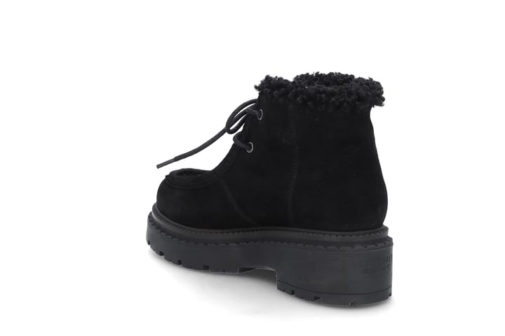 Semsket snøreboots med lammepels STOCKHOLM DESIGN GROUP Semsket snøreboots med lammepels STOCKHOLM DESIGN GROUP