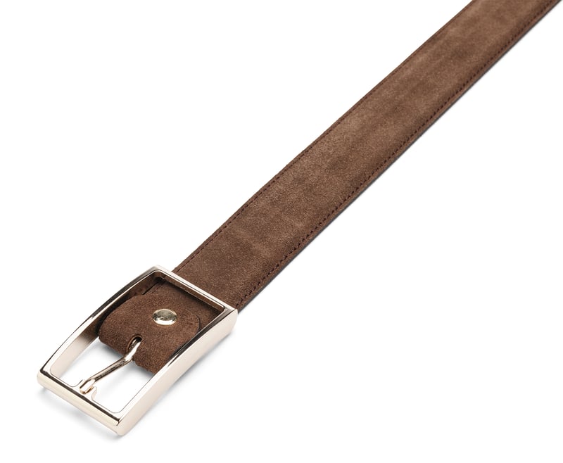 Semsket skinnbelte STOCKHOLM DESIGN GROUP Semsket skinnbelte STOCKHOLM DESIGN GROUP