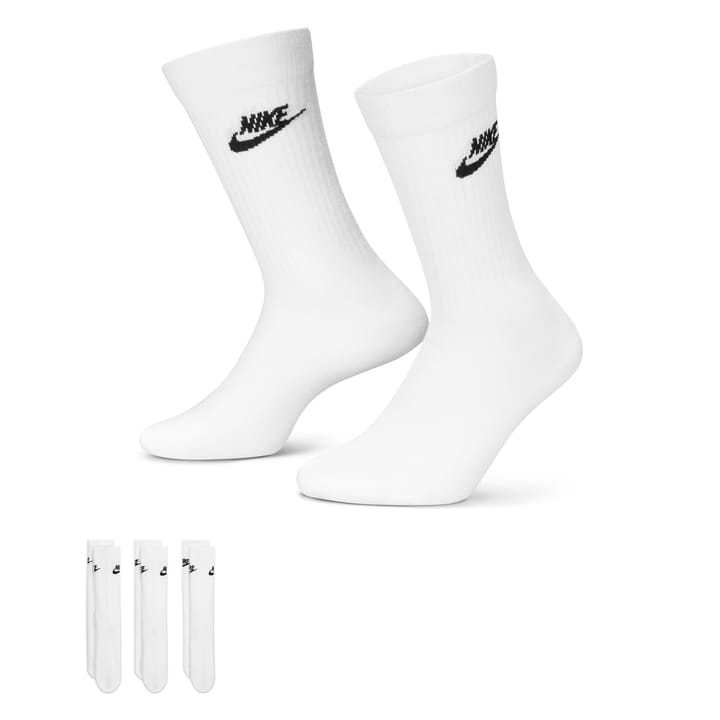 NIKE 6376 White/Black NIKE