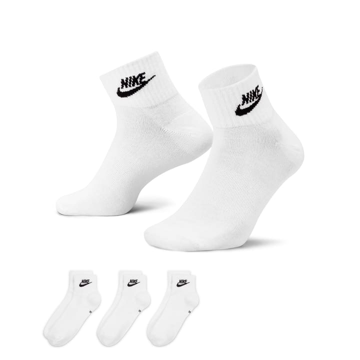 NIKE 9366 White/Black NIKE