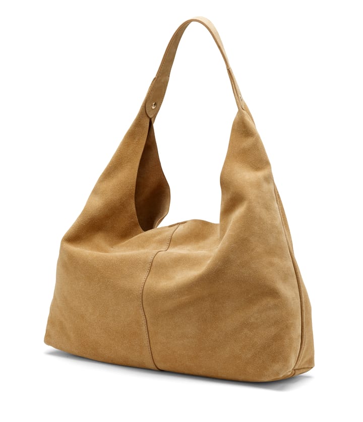 Tote bag i semsket skinn STOCKHOLM DESIGN GROUP