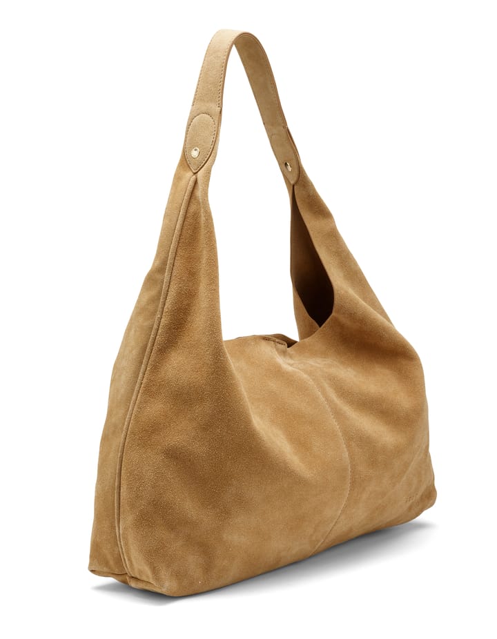 Tote bag i semsket skinn STOCKHOLM DESIGN GROUP