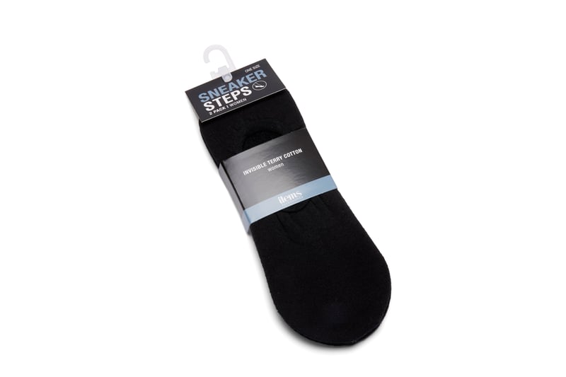 Lave sokker dame - 2 pack TILBEHØRSHUSET Lave sokker dame - 2 pack TILBEHØRSHUSET