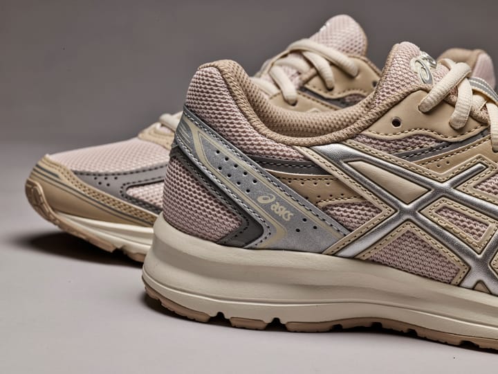 ASICS 6505 Oatmeal/Pure Si ASICS ASICS 6505 Oatmeal/Pure Si ASICS