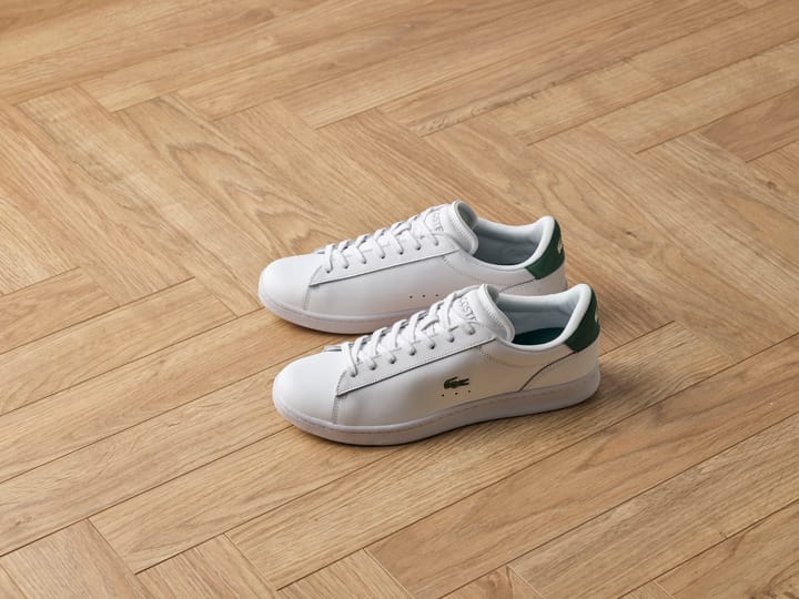 LACOSTE 7080 Wht/Dk Grn LACOSTE