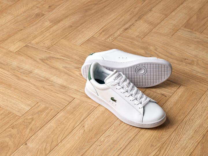 LACOSTE 7080 Wht/Dk Grn LACOSTE LACOSTE 7080 Wht/Dk Grn LACOSTE