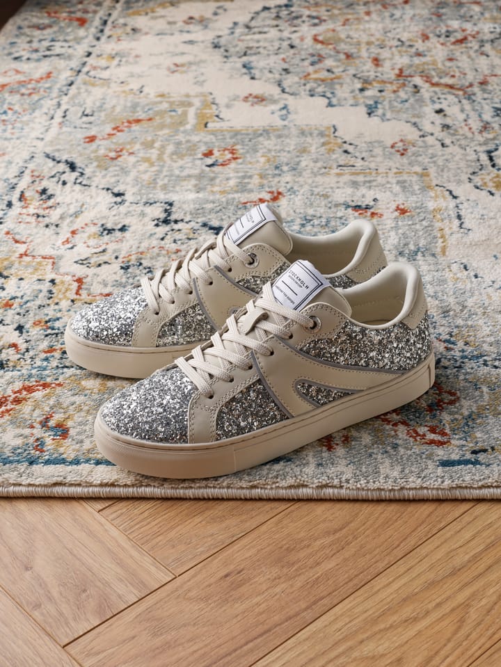 STOCKHOLM DESIGN GROUP 1121 BEIGE/SILVER STOCKHOLM DESIGN GROUP