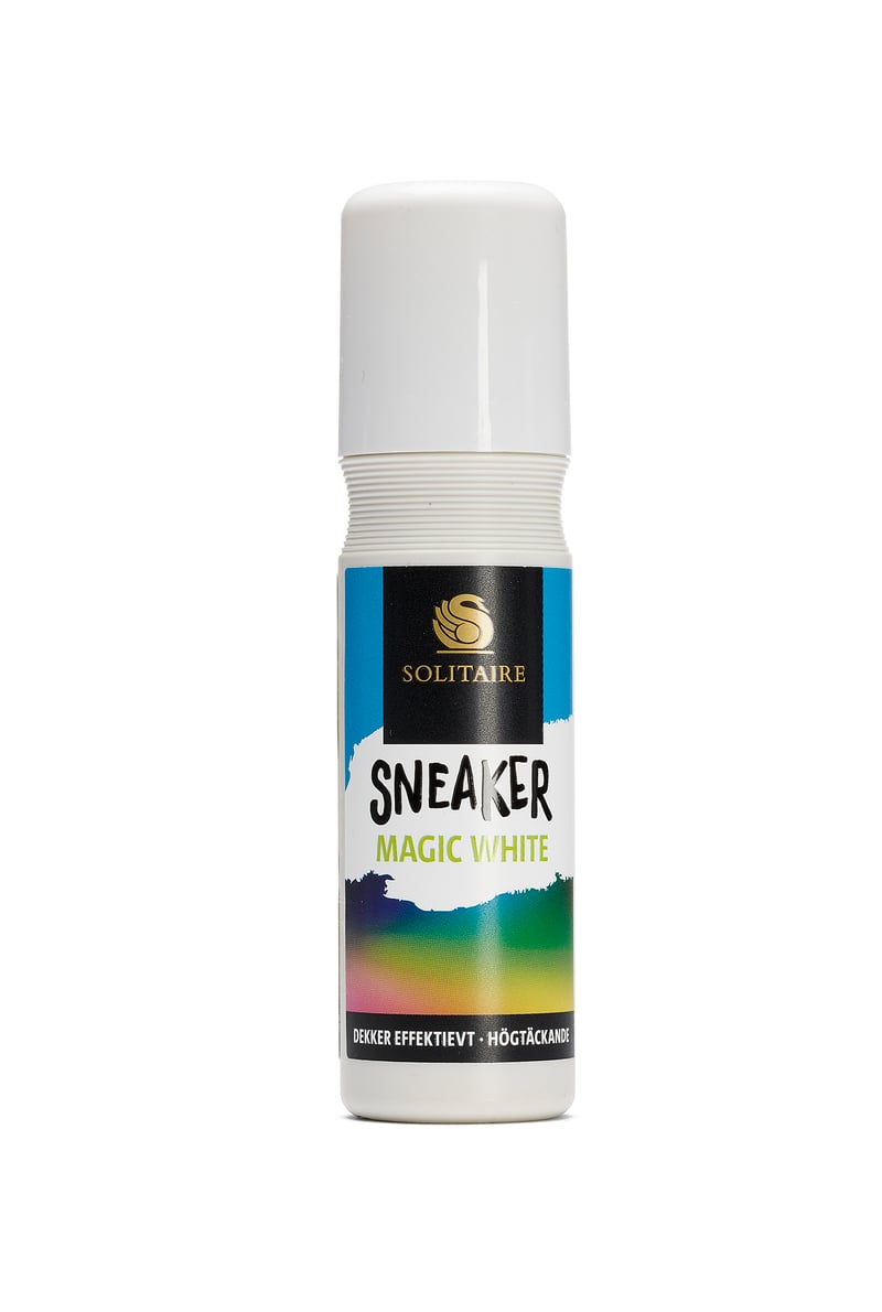 Sneaker Magic White SOLITAIRE