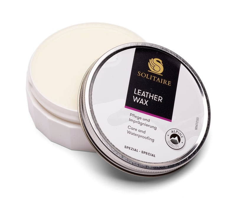 Leather Wax SOLITAIRE