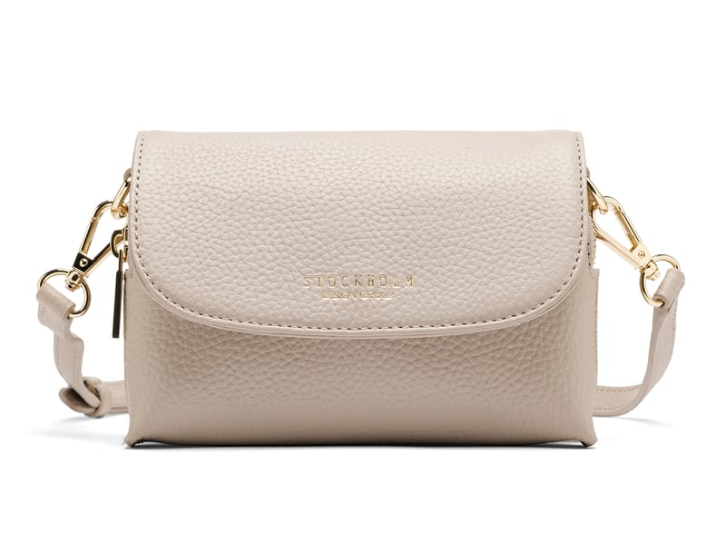 Crossbody veske i skinn STOCKHOLM DESIGN GROUP