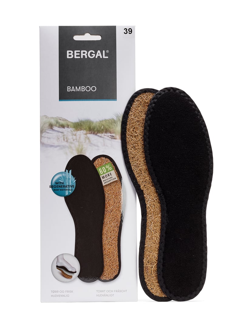 Bamboo såle BERGAL